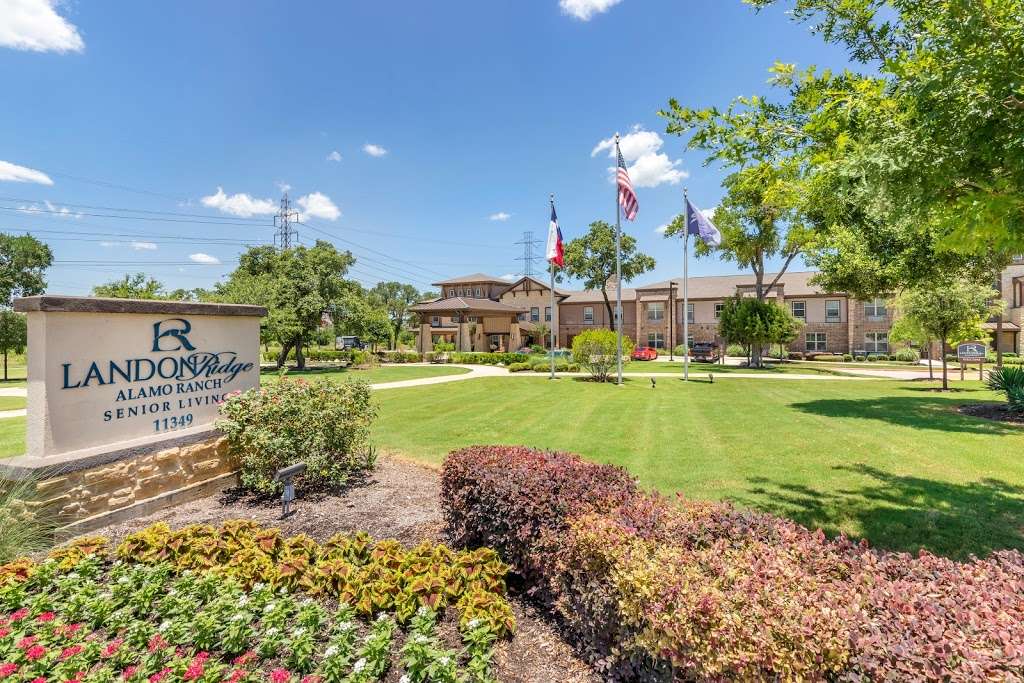 Landon Ridge Alamo Ranch Assisted Living & Memory Care | 11349 Alamo Ranch Pkwy, San Antonio, TX 78253, USA | Phone: (830) 460-3323