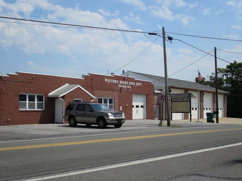 Western Berks Fire Dept Station 4 | Old State Hill Rd, Wernersville, PA 19565, USA