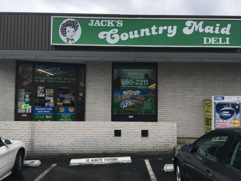 Jacks Country Maid Deli | 2400 Kirkwood Hwy, Wilmington, DE 19805, USA | Phone: (302) 660-2211