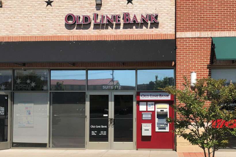 Old Line Bank | 5010 Buckeystown Pike #112, Frederick, MD 21704, USA | Phone: (240) 575-2693