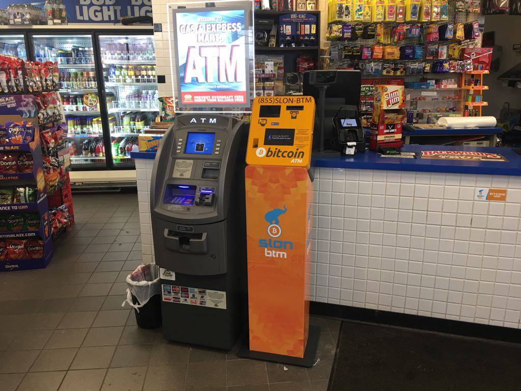 Slon BTM - Bitcoin ATM Near Me - Sunoco Toledo | 350 W Bancroft St #1715, Toledo, OH 43620, USA | Phone: (855) 756-6286