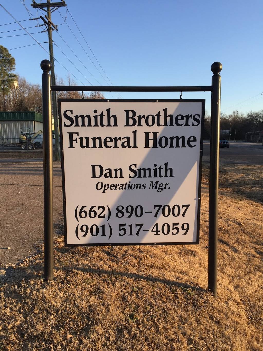 Smith Brothers Funeral Home | 7140 MS-178, Olive Branch, MS 38654, USA | Phone: (662) 890-7007