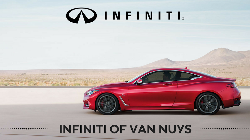 INFINITI of Van Nuys | 5455 Van Nuys Blvd, Sherman Oaks, CA 91401, USA | Phone: (818) 698-8920