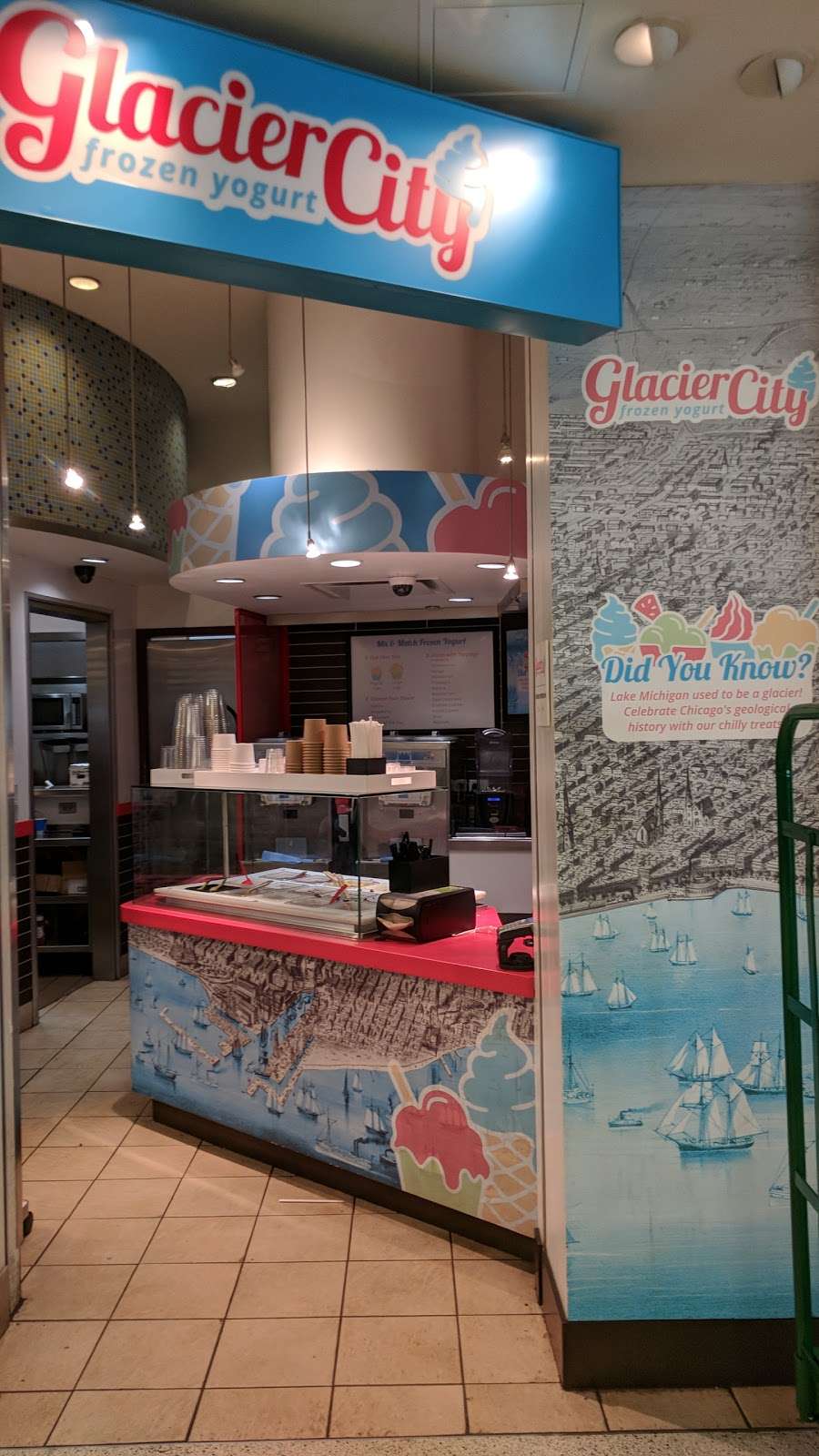 Glacier City | Chicago Midway International Airport Main Terminal, Concourse B, Chicago, IL 60638 | Phone: (708) 616-2051