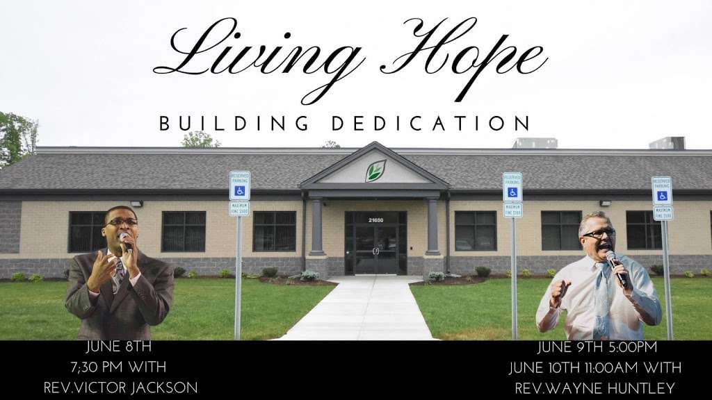 Living Hope First United Pentecostal Church | 21650 Chancellors Run Rd, Great Mills, MD 20634, USA | Phone: (301) 862-9805