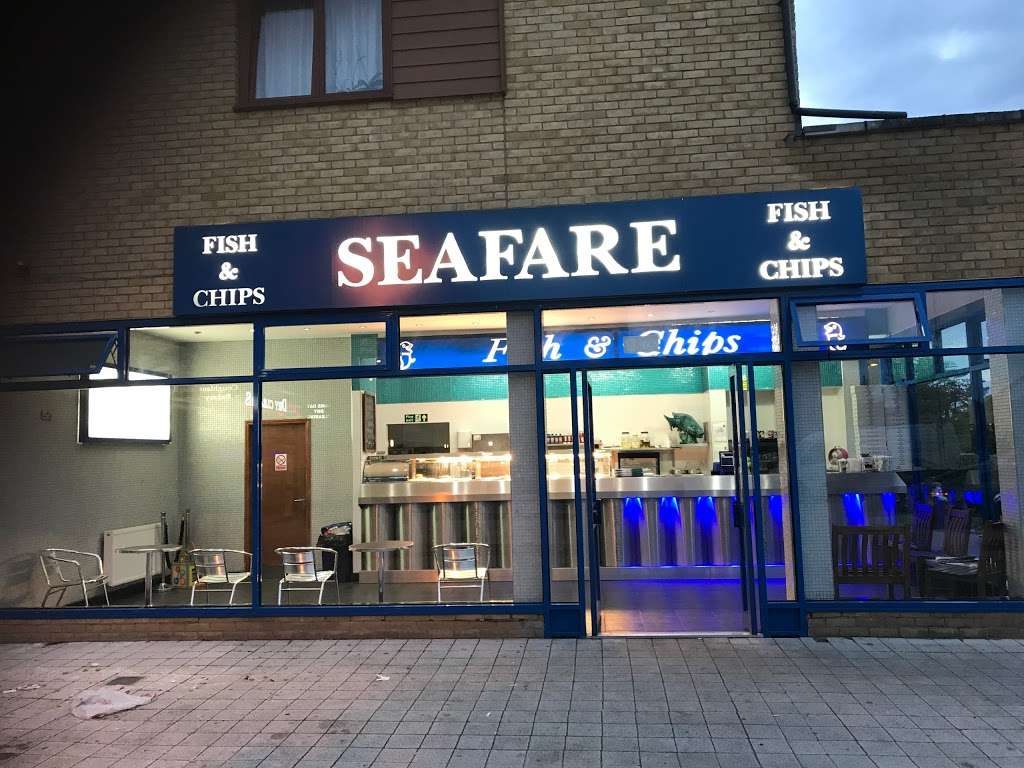 Seafare Fish&Chips | 2 Chantilly Way, Horton Centre, Epsom KT19 8HJ, UK | Phone: 01372 747742