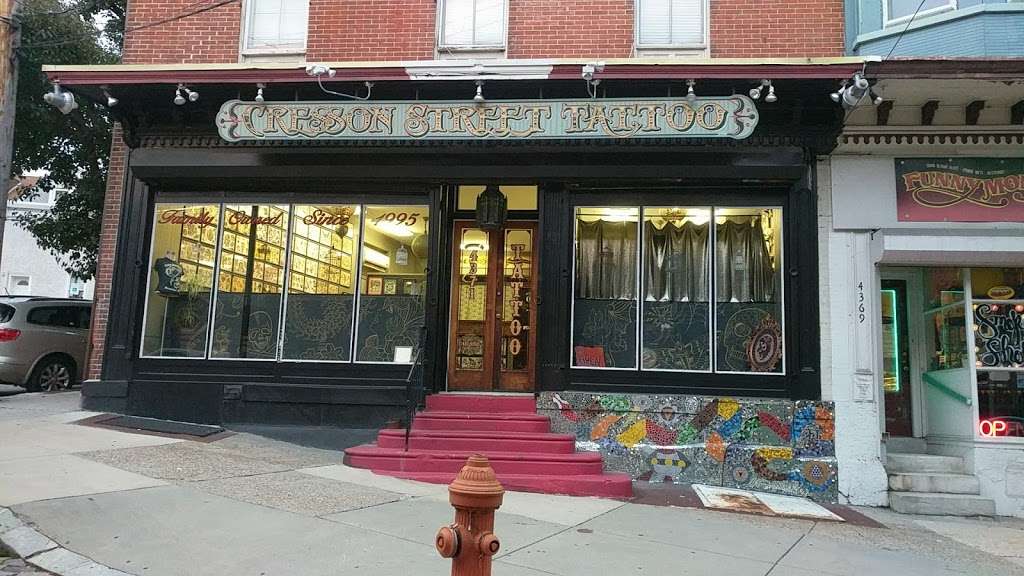 Cresson Street Tattoo | 4371 Cresson St, Philadelphia, PA 19127, USA | Phone: (215) 487-0360