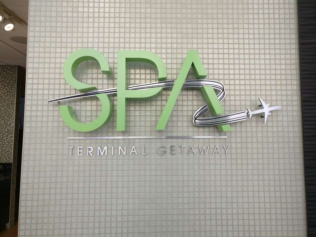 Terminal Getaway Spa | Terminal 3/Main Building, 10000 W OHare Ave, Chicago, IL 60666, USA | Phone: (773) 686-8001