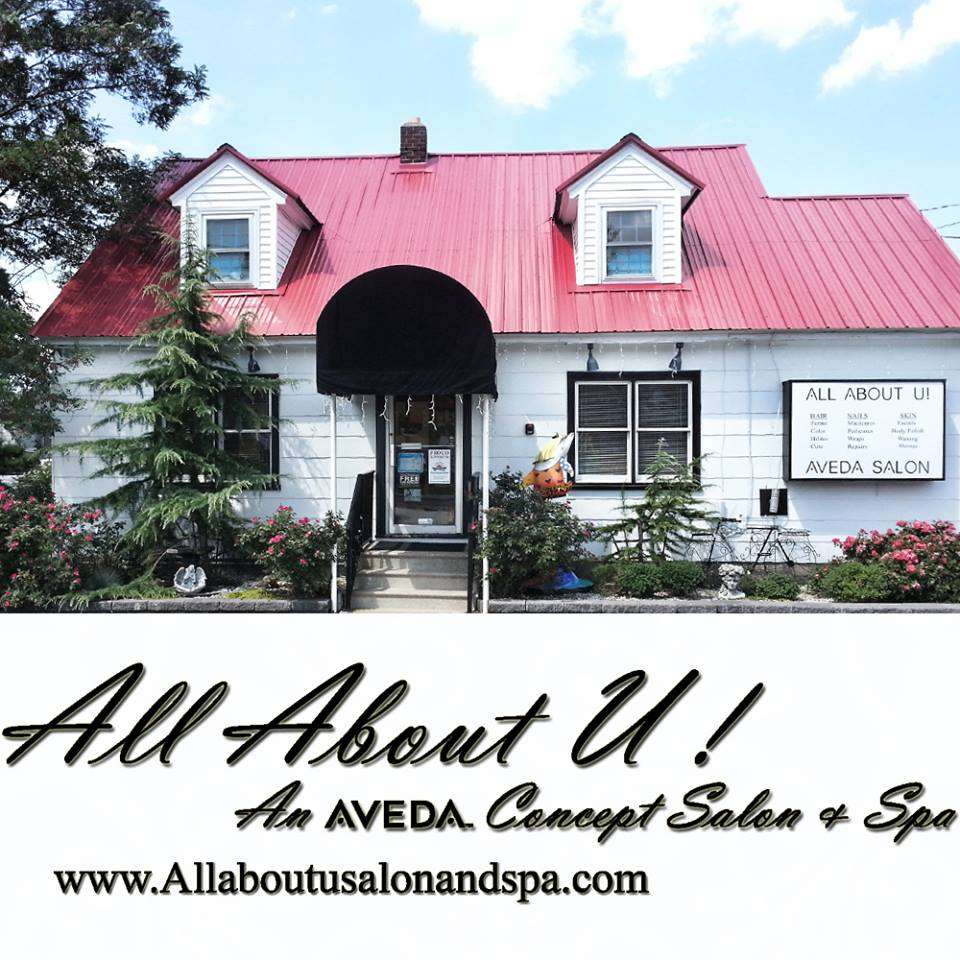 All About U! Salon and Spa | 35825 Atlantic Ave, Millville, DE 19967 | Phone: (302) 539-1925