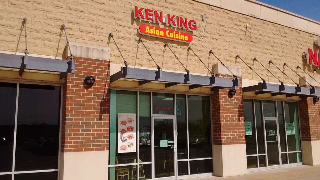 KEN KING Asian Cuisines | 843 Joliet St, Dyer, IN 46311, USA | Phone: (219) 227-9798