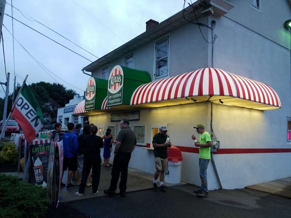 Ritas Italian Ice & Frozen Custard | 3080 W Main St, Morgantown, PA 19543 | Phone: (610) 286-1902