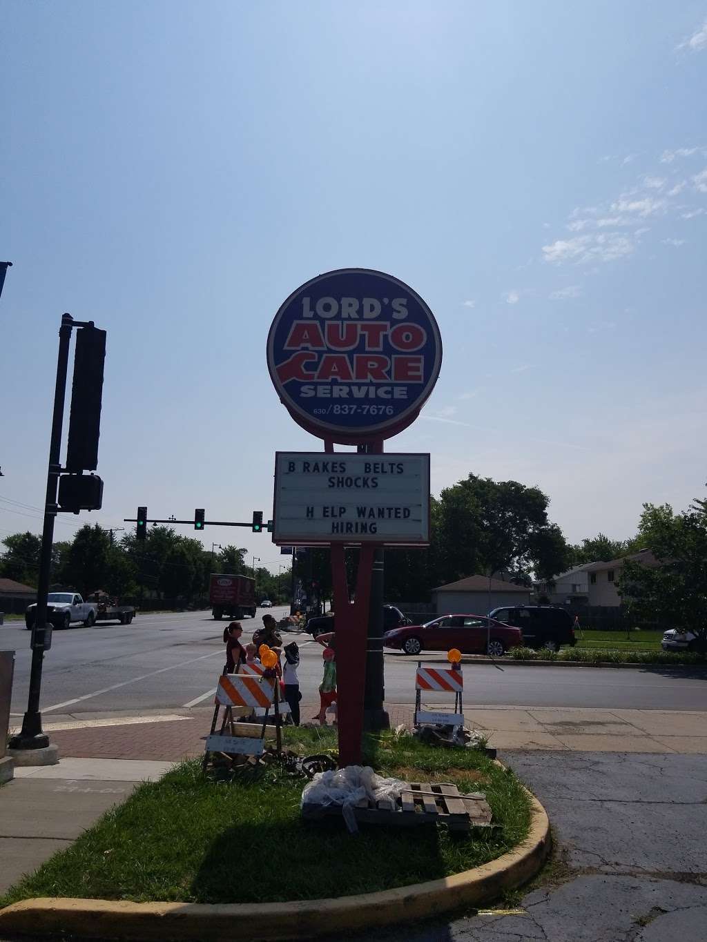 Lords Auto Care Services | 265 Irving Park Rd, Streamwood, IL 60107, USA | Phone: (630) 837-7676