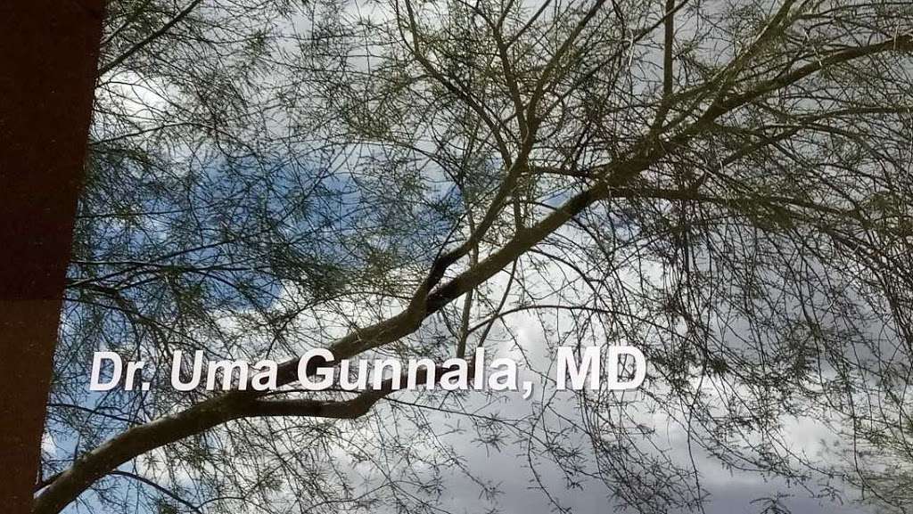 Dr. Uma G. Gunnala, MD | 20045 North 19th Avenue 11 Ste 165, Phoenix, AZ 85027, USA | Phone: (623) 572-6791