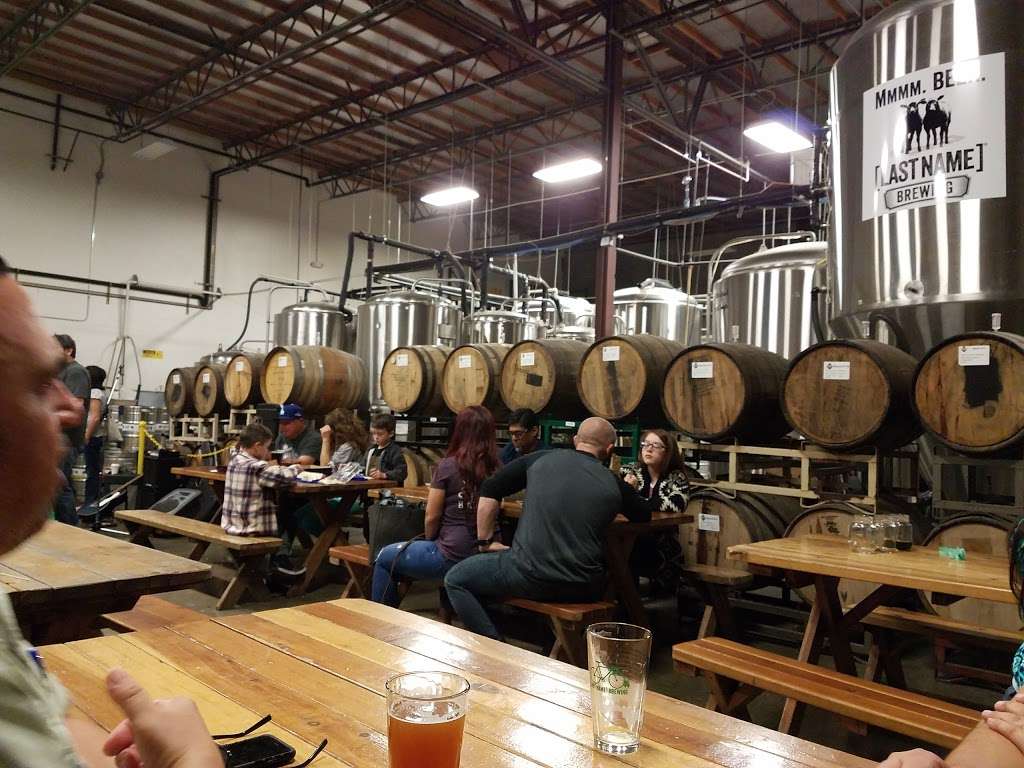 Last Name Brewing | 2120 Porterfield Way, Upland, CA 91786, USA | Phone: (909) 579-0032