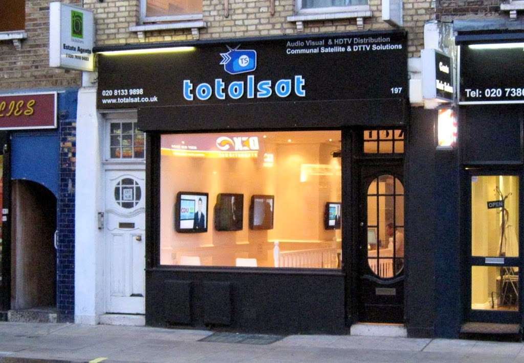 TotalSat | 210 Brixton Hill, Brixton, London SW2 1HE, UK | Phone: 020 8819 3132