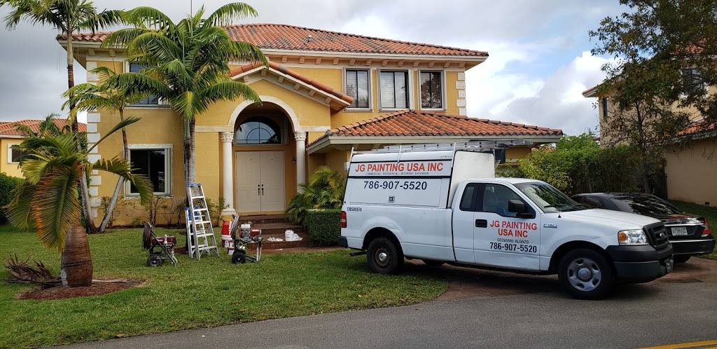 JG PAINTING USA INC | 6216 SW 131st Pl, Miami, FL 33183 | Phone: (786) 907-5520