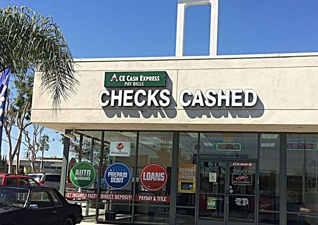 ACE Cash Express - ATM | 2900 W Beverly Blvd Ste A Ste A, Montebello, CA 90640, USA | Phone: (323) 869-1725