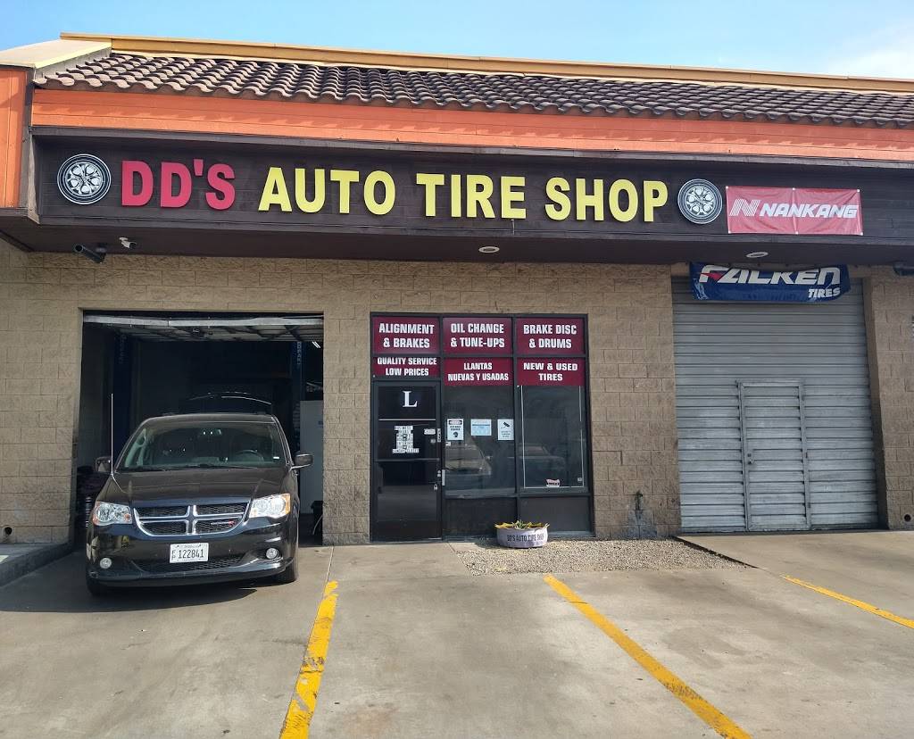 DDS Auto Service & Tire Shop | 14630 Valley Blvd STE L, La Puente, CA 91746, USA | Phone: (626) 346-3197