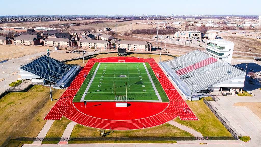 Wylie ISD Stadium, 2550 E Farm to Market Rd 544, Wylie, TX 75098