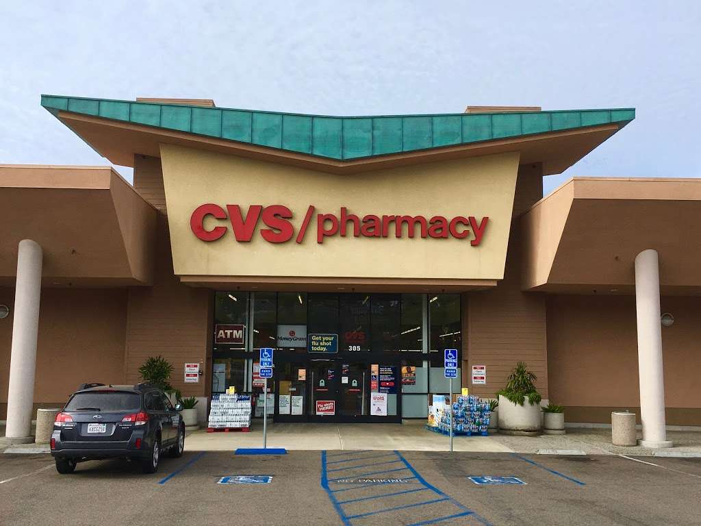 CVS | 305 South Hwy 101, Solana Beach, CA 92075, USA | Phone: (858) 259-0340