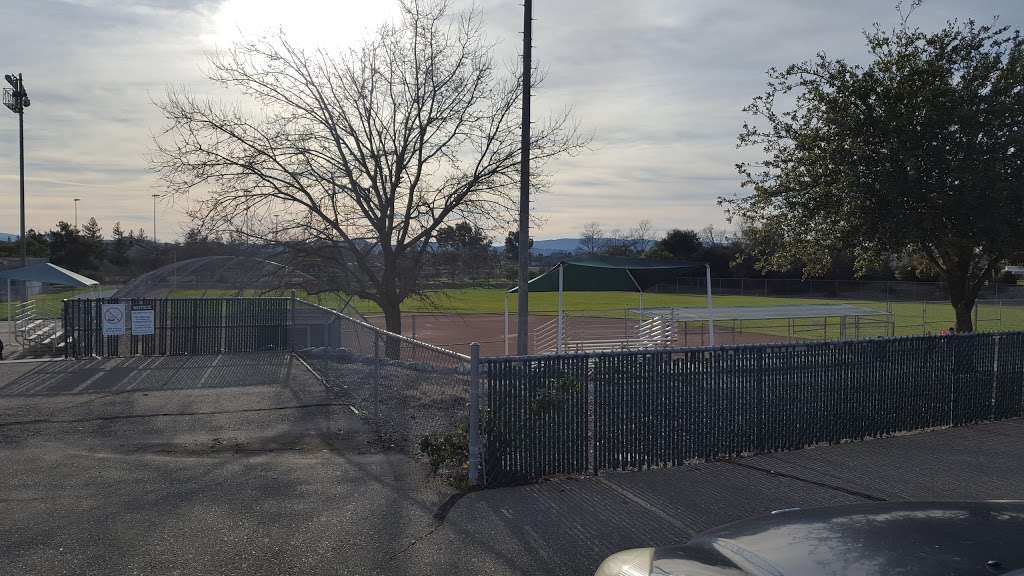 Ernie Rodrigues Softball fields | 1505 S Livermore Ave, Livermore, CA 94550, USA