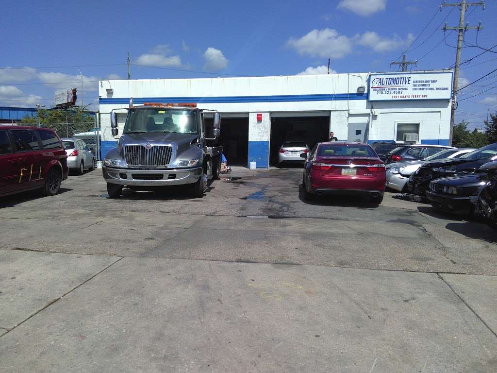 Automotive Collision & Service Experts | 3101 Grays Ferry Ave, Philadelphia, PA 19146, USA | Phone: (215) 423-4502