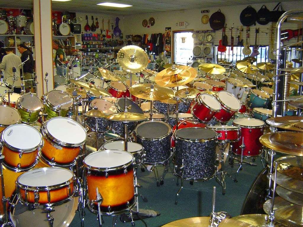 Jeff Ryders Drum Shop | 9323 Perrin Beitel Rd #205, San Antonio, TX 78217 | Phone: (210) 599-3143