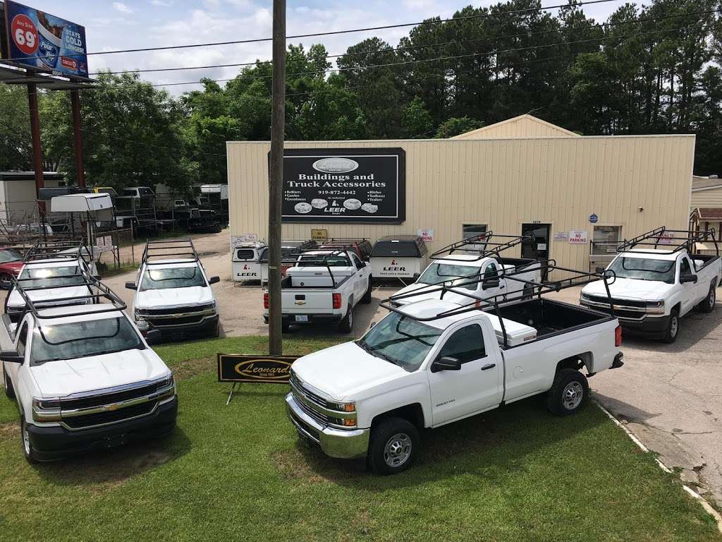 Leonard Buildings & Truck Accessories | 1189 River Hwy, Mooresville, NC 28117, USA | Phone: (704) 799-0754