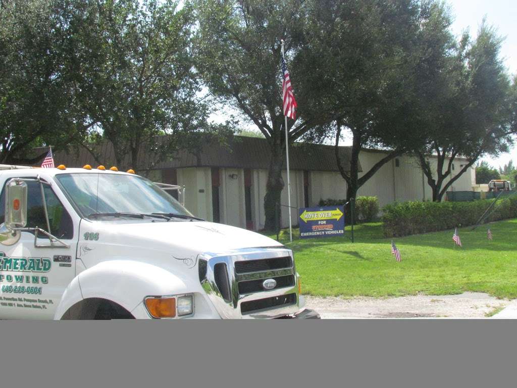 Emerald Towing | 4000 N Powerline Rd, Pompano Beach, FL 33073 | Phone: (800) 239-0604