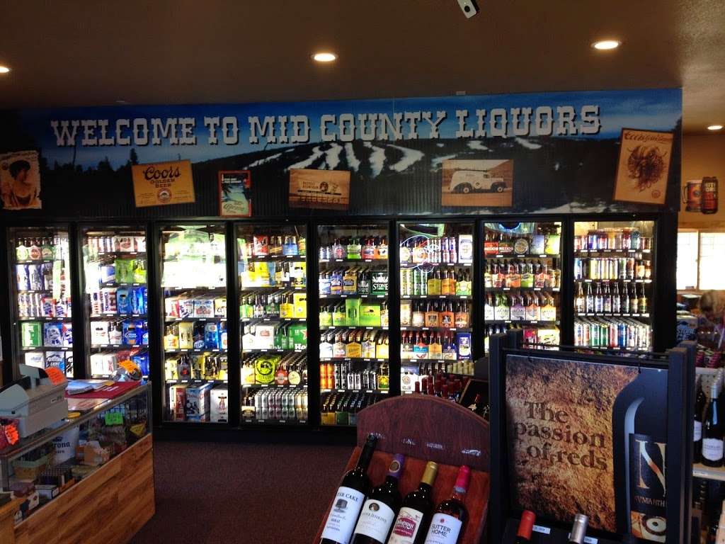 MID COUNTY LIQUORS | 17218 CO-119, Black Hawk, CO 80422 | Phone: (303) 642-7686