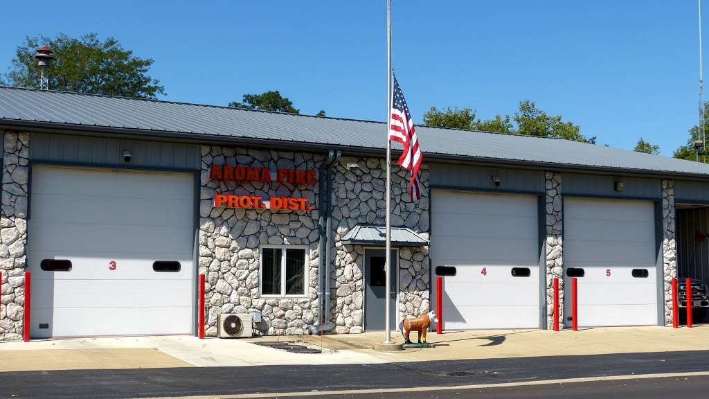 Aroma Park Fire Department | 307 S Bridge St, Aroma Park, IL 60910 | Phone: (815) 939-2714