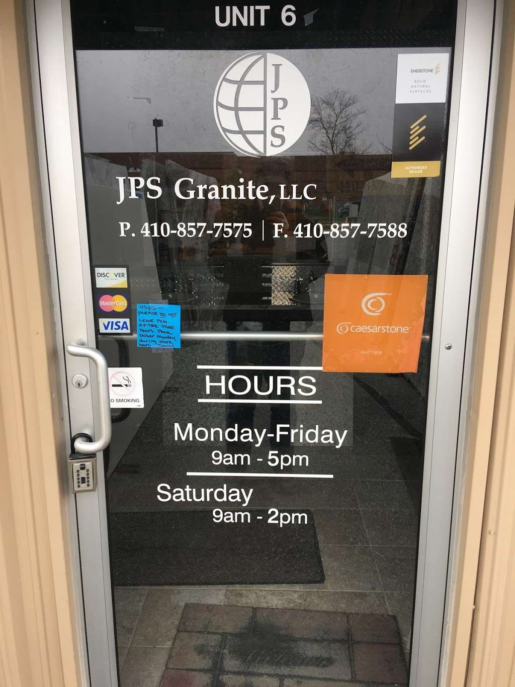 JPS Marble & Granite | 1100 Business Pkwy S #6, Westminster, MD 21157, USA | Phone: (410) 857-7575