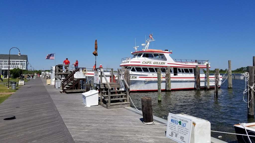 Captain Gillen Fishing - Captree State Park | Captree State Park, Babylon, NY 11702, USA | Phone: (631) 586-5511