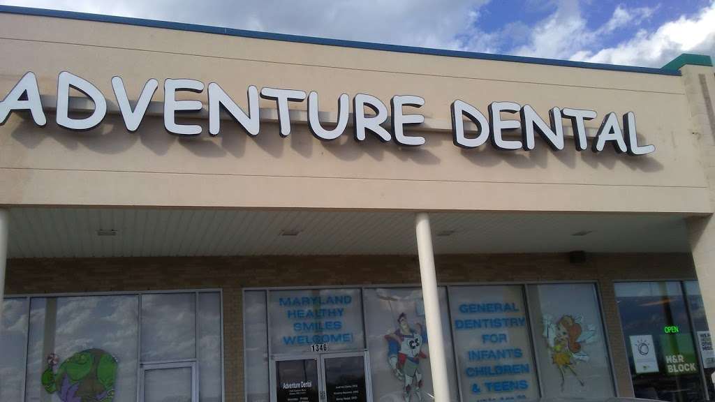 Adventure Dental | 1346 Eastern Blvd, Essex, MD 21221 | Phone: (410) 406-3006