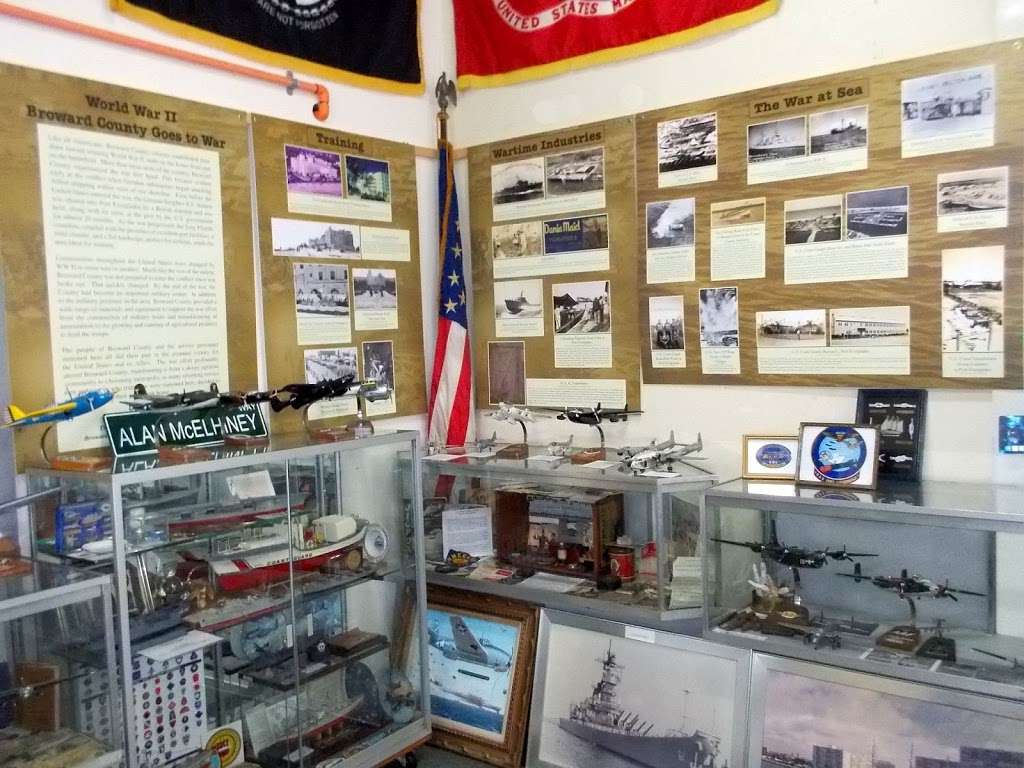Naval Air Station Fort Lauderdale Museum | 4000 W Perimeter Rd, Fort Lauderdale, FL 33315 | Phone: (954) 359-4400