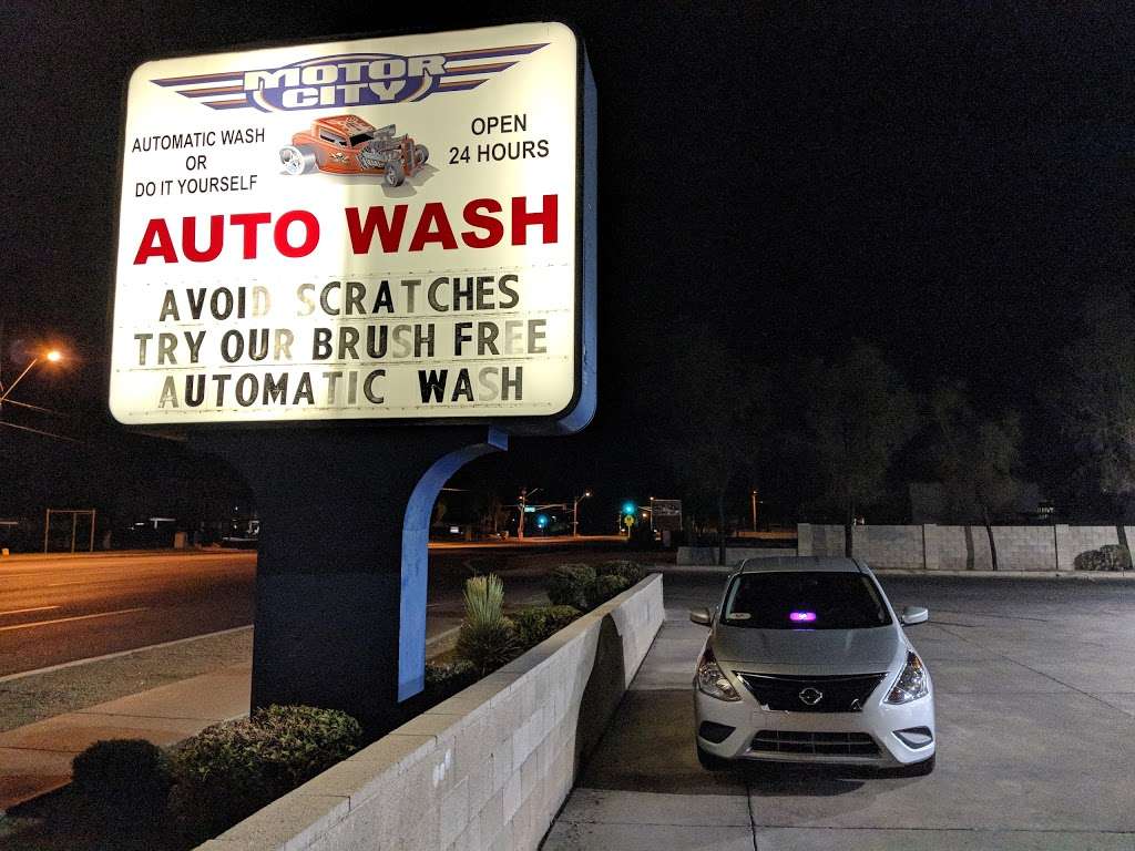 Wash Around the Clock | 17601 N Cave Creek Rd, Phoenix, AZ 85032, USA