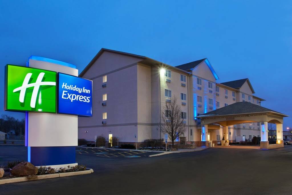 Holiday Inn Express Columbus - Ohio Expo Center | 701 E Hudson St, Columbus, OH 43211, USA | Phone: (614) 263-7725
