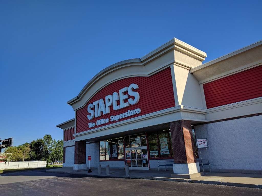 Staples, 5140 East Southport Rd., Southport, IN, Office Supplies - MapQuest