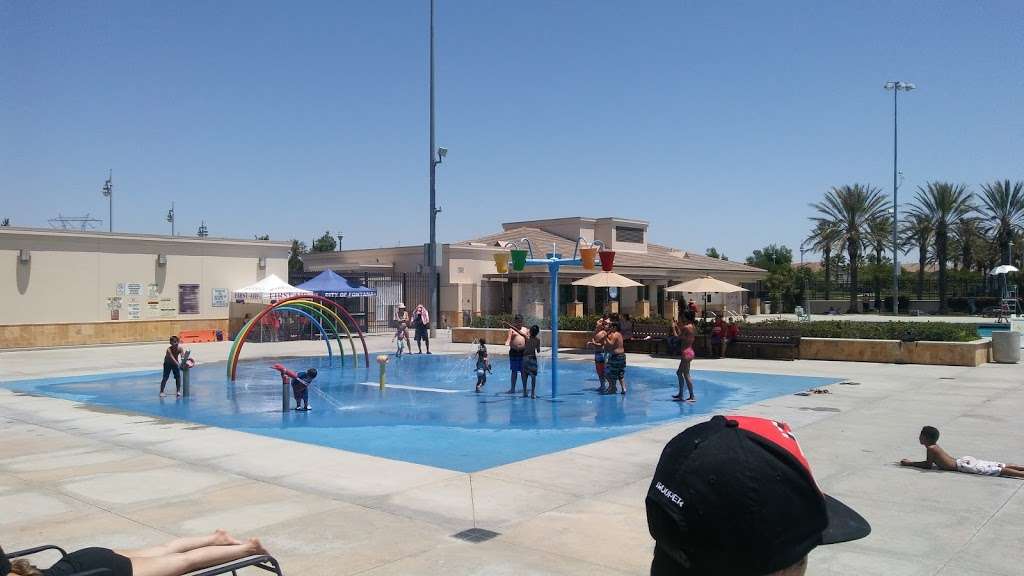 Fontana Park Aquatic Center | 15610 Summit Ave, Fontana, CA 92336 | Phone: (909) 854-5111