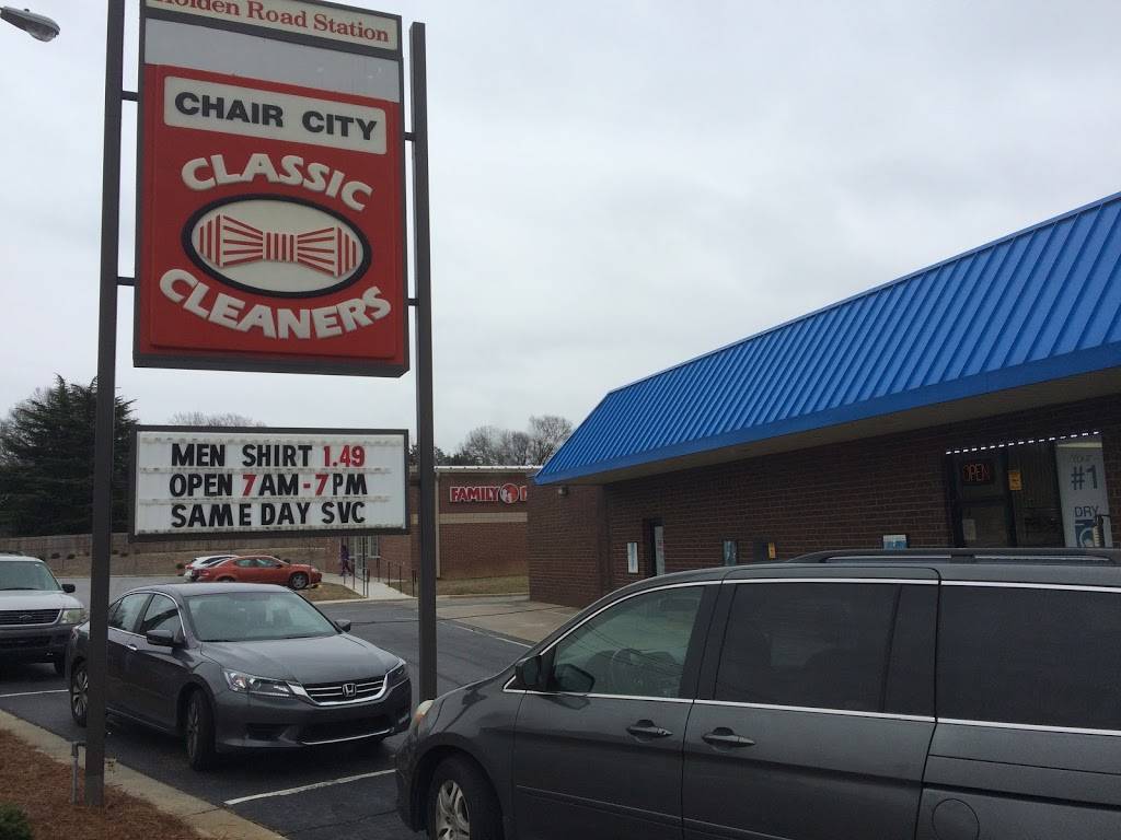 Classic Dry Cleaners | 3301 S Holden Rd, Greensboro, NC 27407, USA | Phone: (336) 856-2345