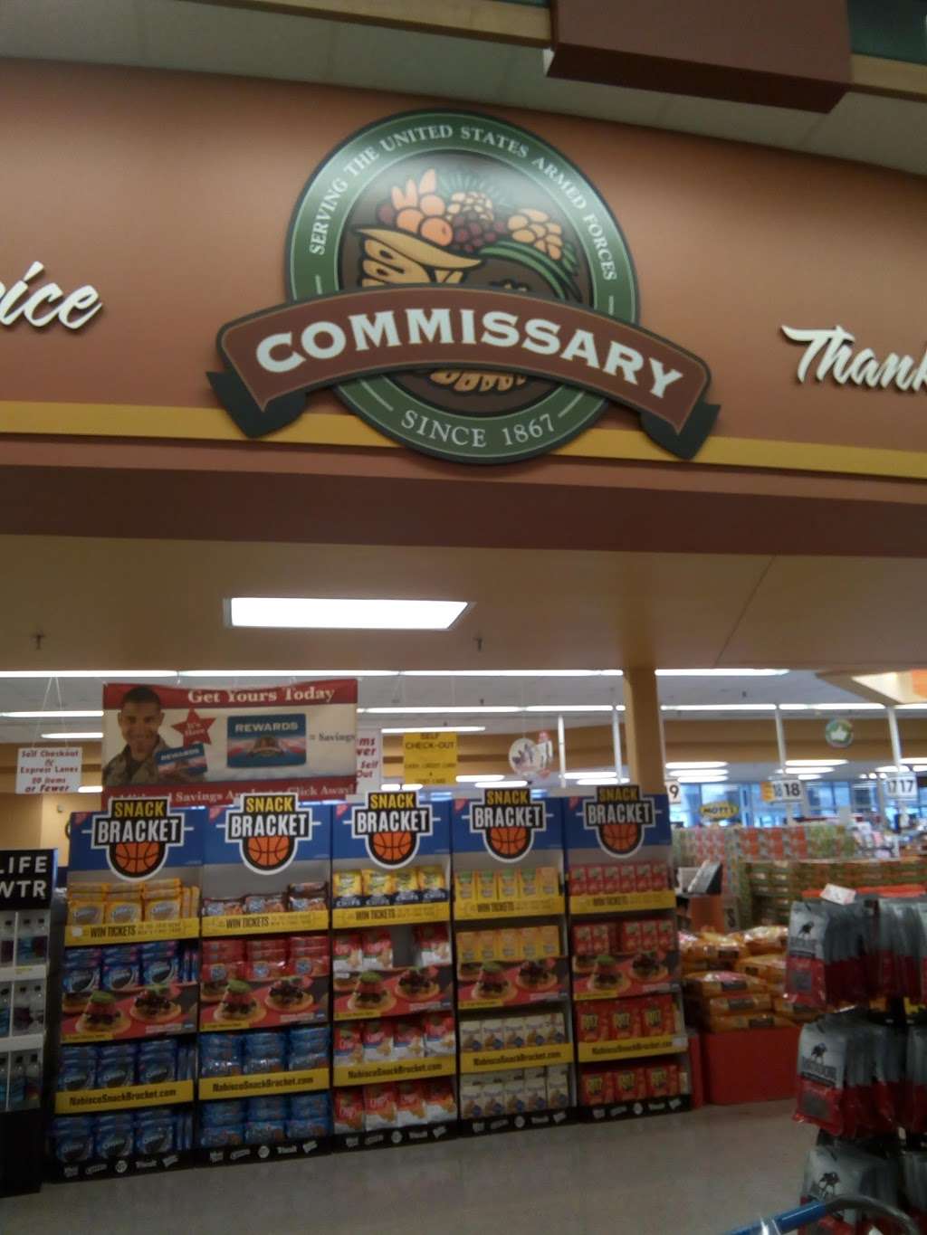 Fort Meade Commissary | 2786 Mapes Rd, Fort Meade, MD 20755, USA | Phone: (301) 677-4316