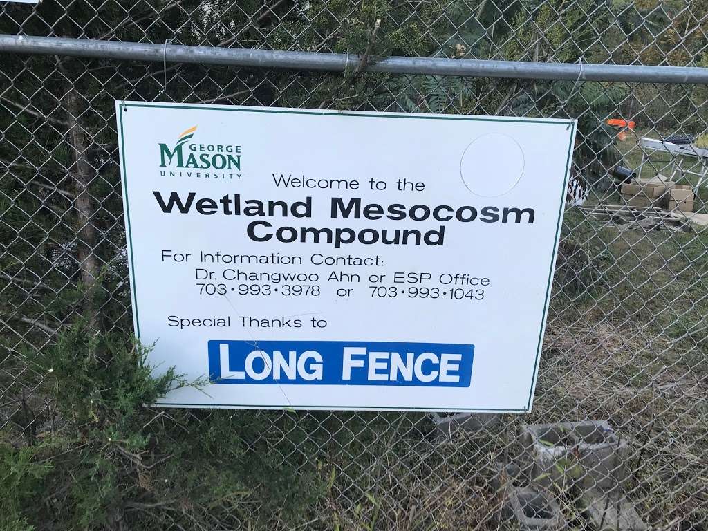 Ahn Wetland Mesocosm Compound | Fairfax, VA 22030