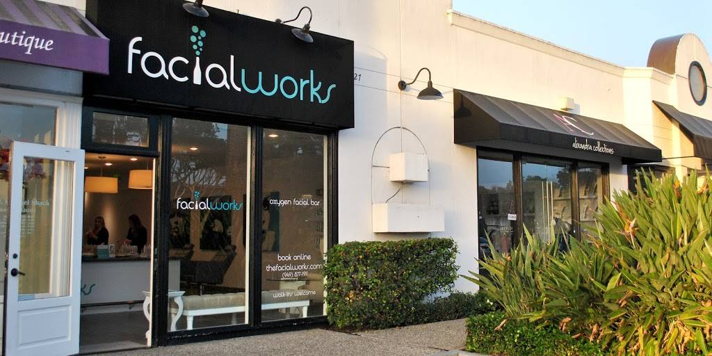 Facialworks | 1727 Westcliff Dr, Newport Beach, CA 92663, USA | Phone: (949) 877-1911