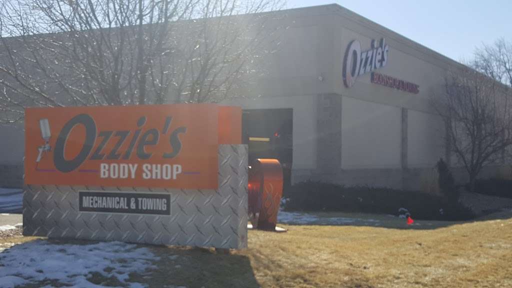 Ozzies Body Shop | 5280 N Garfield Ave, Loveland, CO 80538, USA | Phone: (970) 667-7849