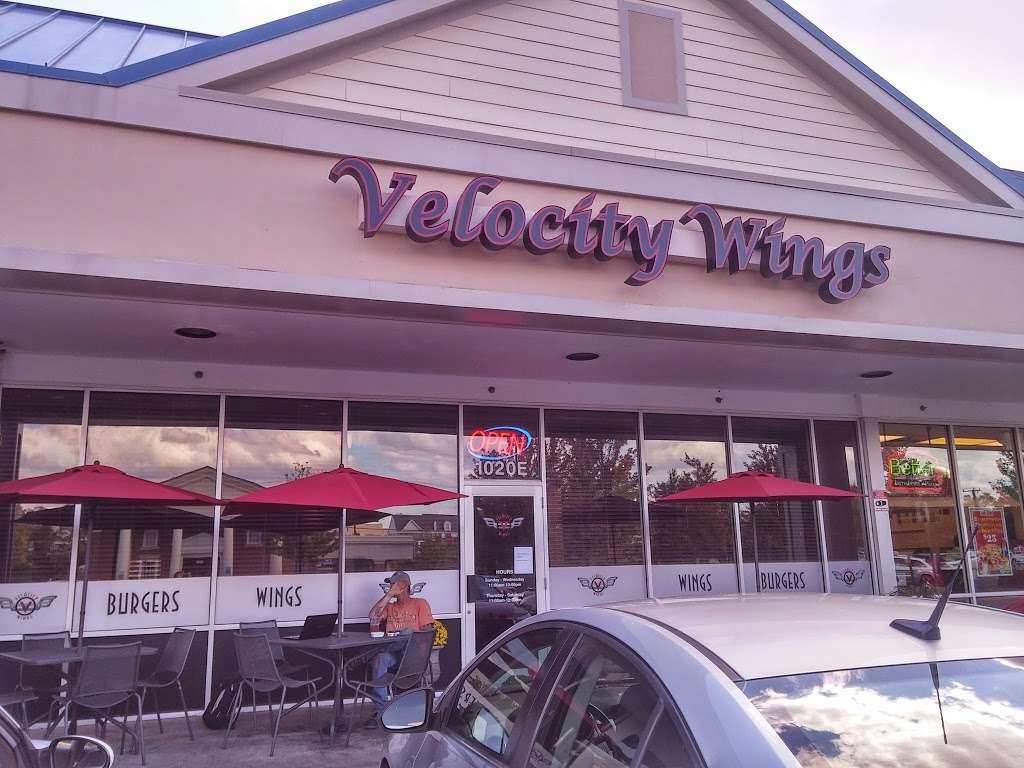 Velocity Wings | 1020 E Main St, Purcellville, VA 20132 | Phone: (540) 338-9464