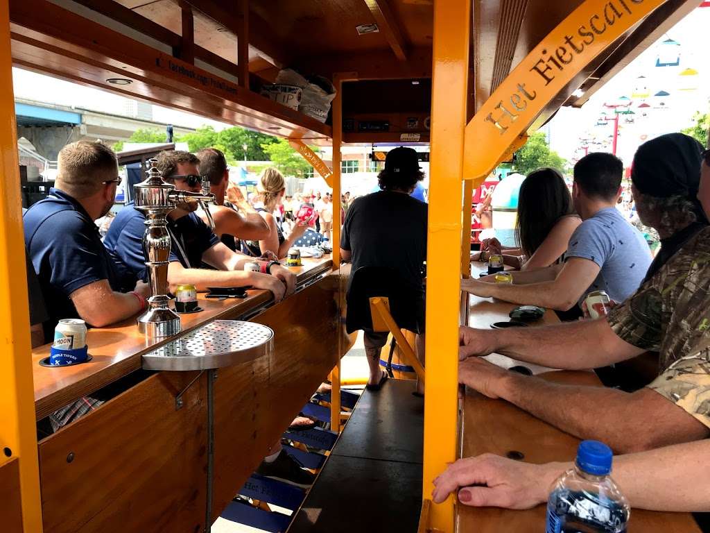 Milwaukee Pedal Tavern | 820 S Water St, Milwaukee, WI 53204, USA | Phone: (414) 409-8022