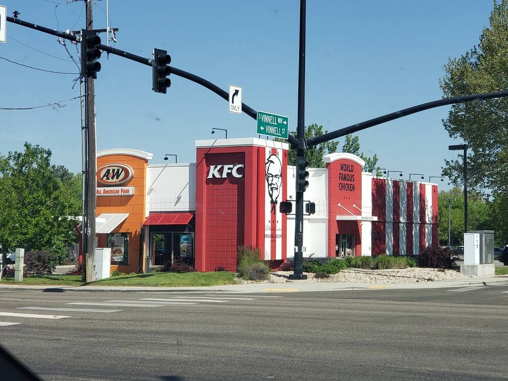 KFC | 8440 W Overland Rd, Boise, ID 83709, USA | Phone: (208) 322-6372