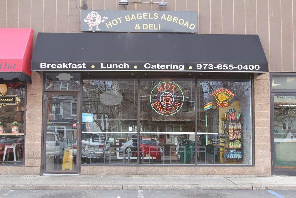 Hot Bagels Abroad | 150 Valley Rd A, Montclair, NJ 07042, USA | Phone: (973) 655-0400