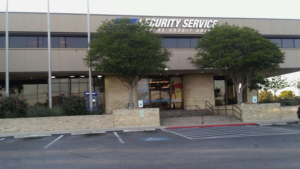 Security Service Federal Credit Union | 7323 W US Hwy 90, San Antonio, TX 78227, USA | Phone: (210) 476-4005