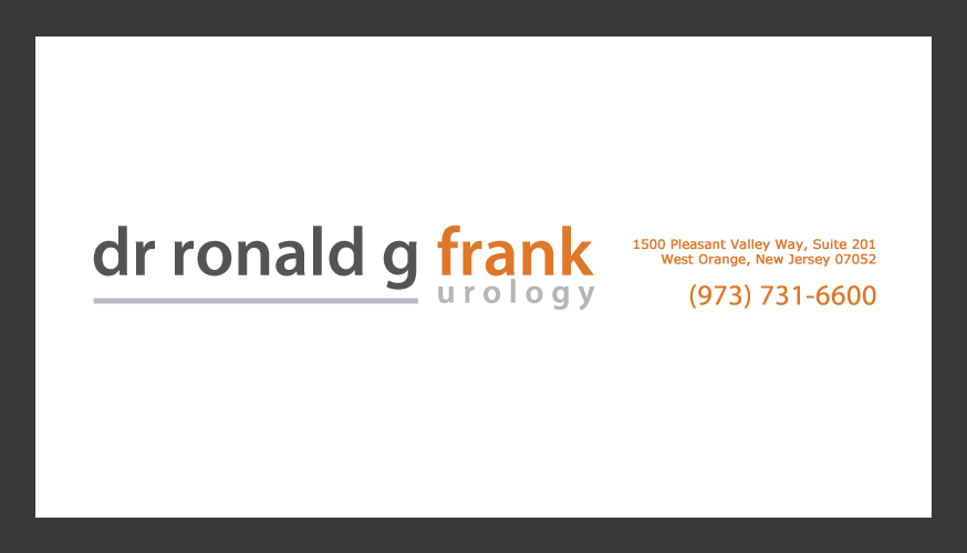 Ronald G. Frank, MD | 1500 Pleasant Valley Way, West Orange, NJ 07052, USA | Phone: (973) 731-6600